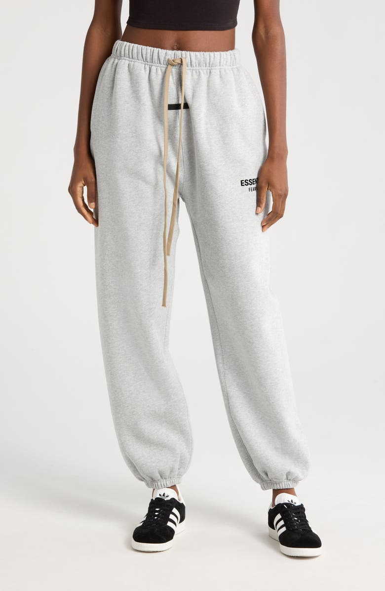 Fear of God Essentials Fleece Sweatpants, Main, color, 