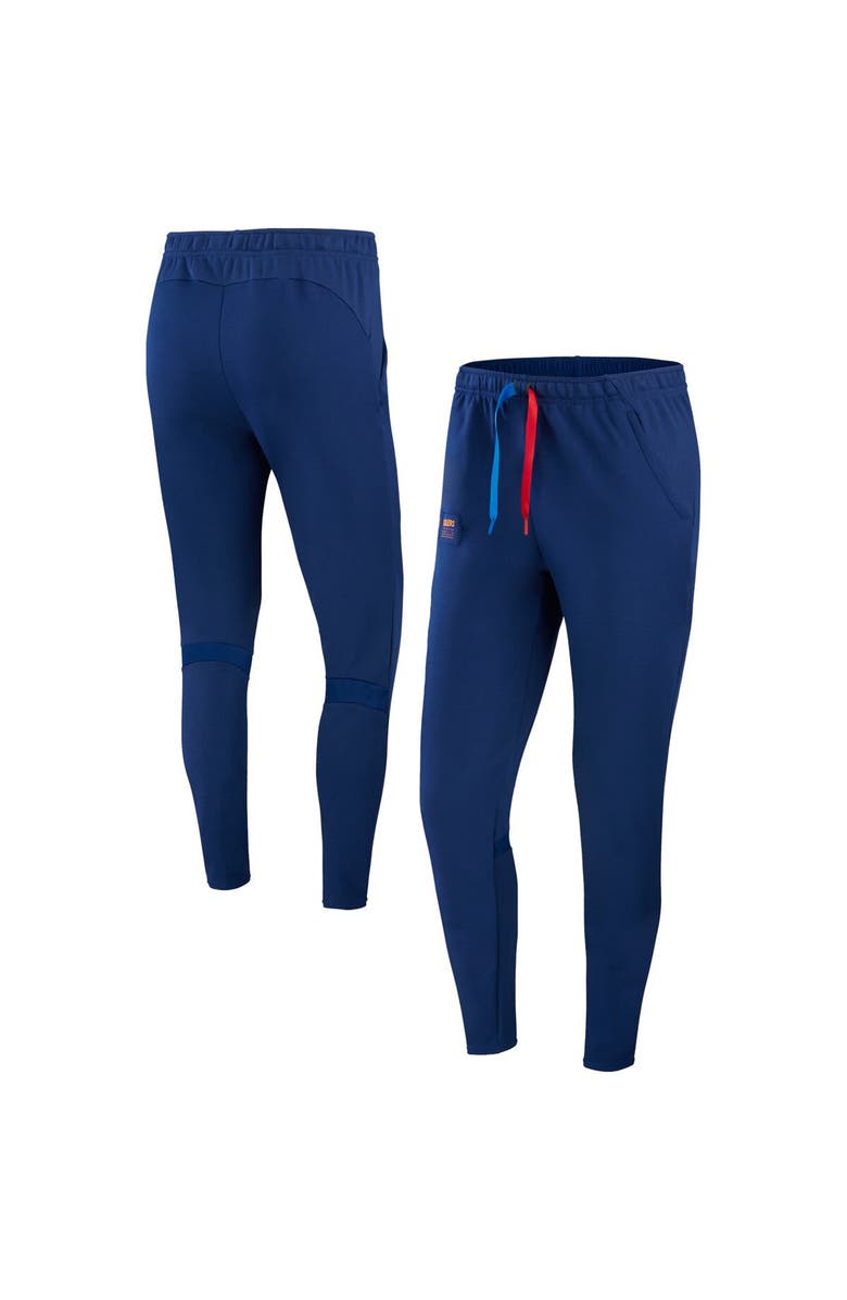 Nike Women's Nike Blue Barcelona Travel Performance Pants, Main, color,