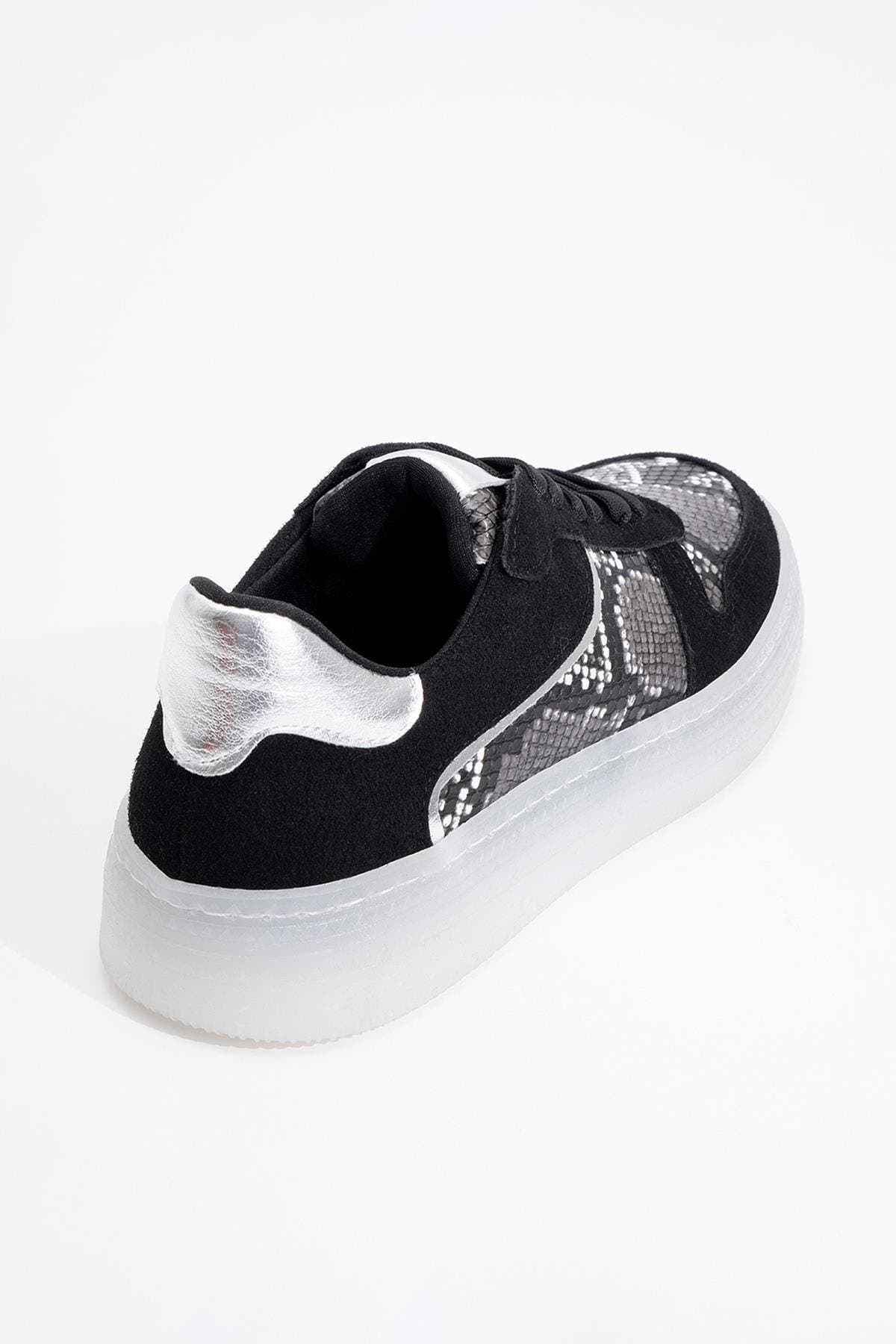 Prologue Shoes Montero Sneakers, Alternate, color, Black Print Faux Leather