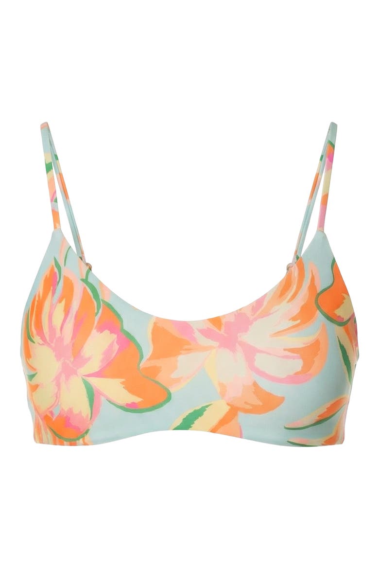 Fiesta Bloom Lanai Bikini Top, Alternate, color, OPEN BLUE