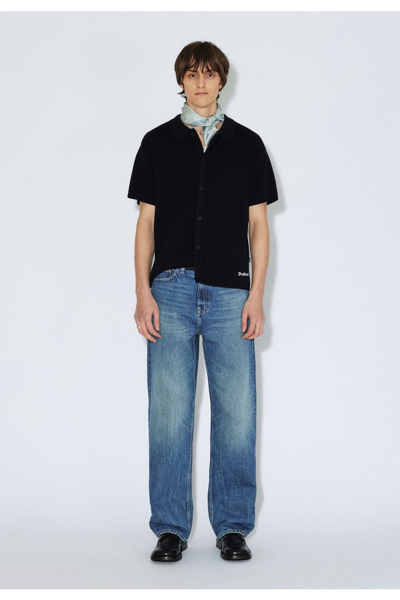 Omar Relaxed Jeans, Main, color, Drift Mid Used