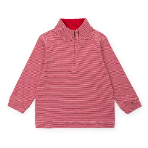 Lila And Hayes Spencer Quarter Zip Pullover
