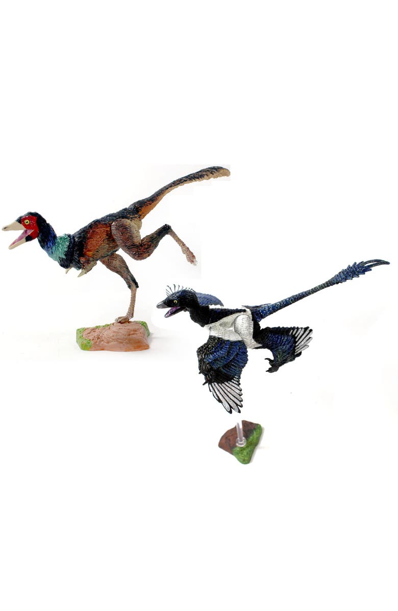 Beasts of the Mesozoic Eastern Dinosaur 2 Pack 6 Inch, Main, color, Multicolored