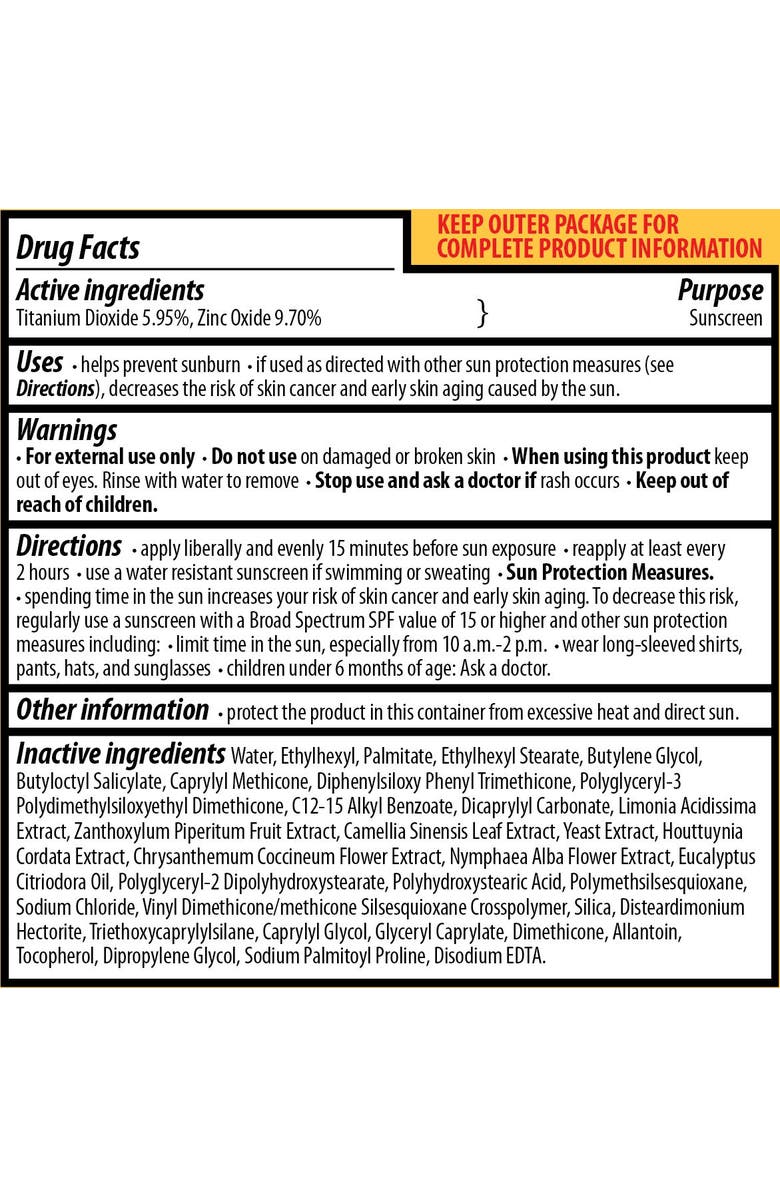 Puttisu Sun Cushion Mineral Clear Sunscreen Broad Spectrum SPF 50+ & Refill Set, Alternate, color, 