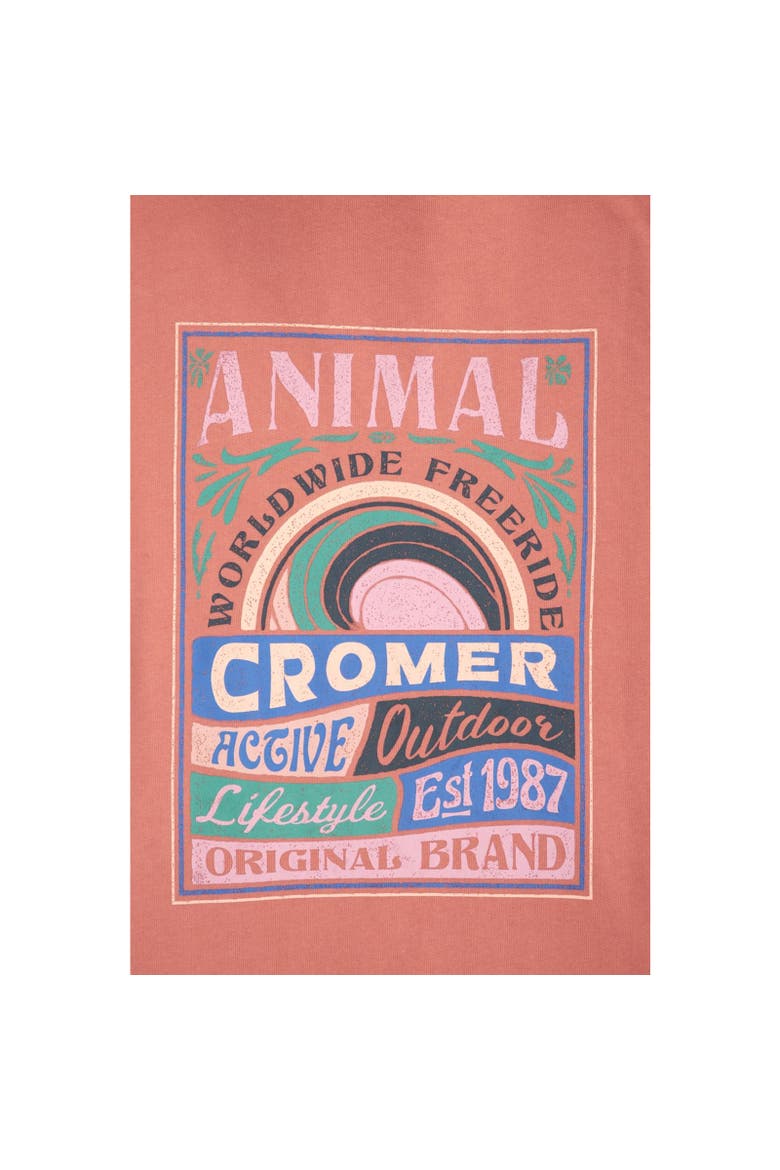 Maya Cromer Hoodie, Alternate, color, Pink