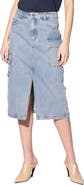 Walter Baker Tally Denim Skirt