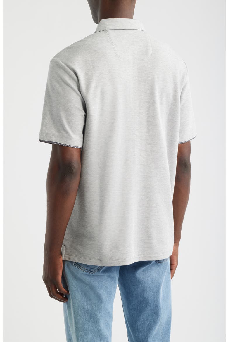 Teeny Martini 5 O'Clock IslandZone® Polo, Alternate, color, CONCRETE GREY HEATHER