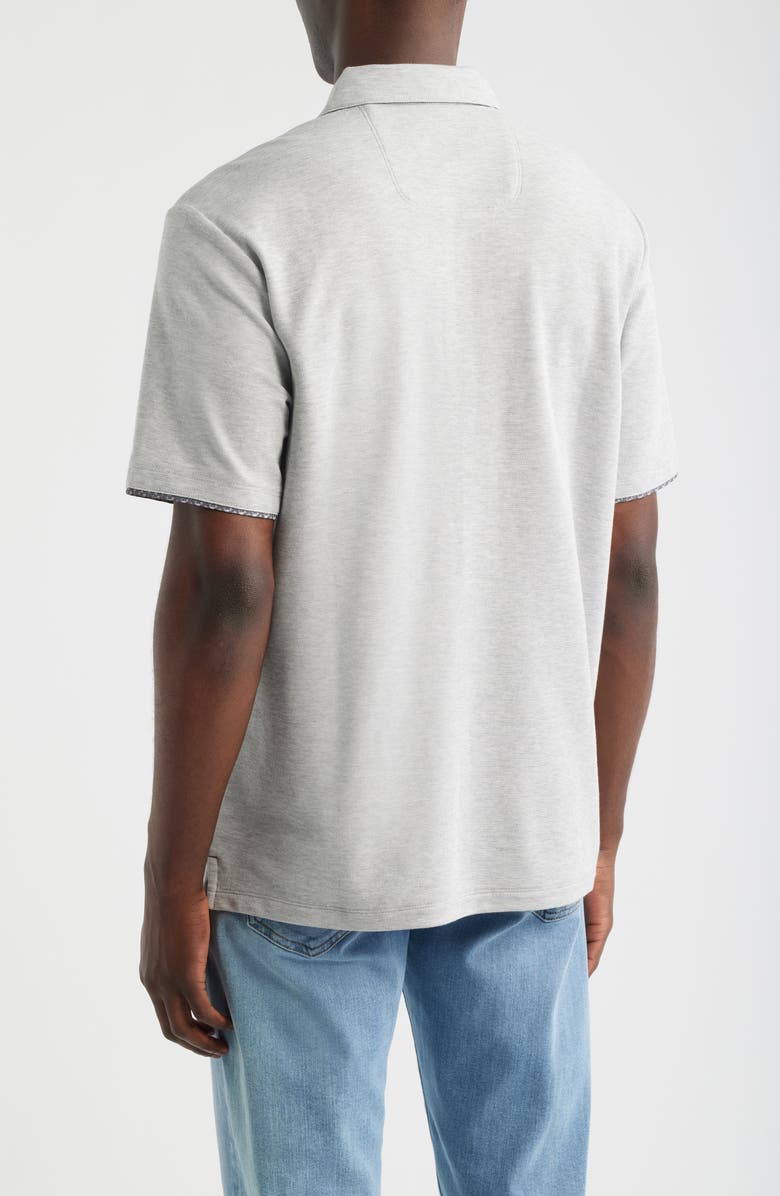 Tommy Bahama Teeny Martini 5 O'Clock IslandZone<sup>®</sup> Polo, Alternate, color, Concrete Grey Heather