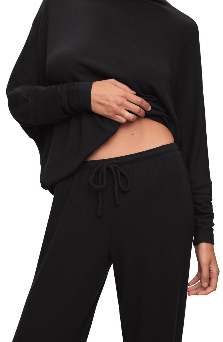 Eberjey Cozy Time Straight Leg Lounge Pants, Alternate, color,