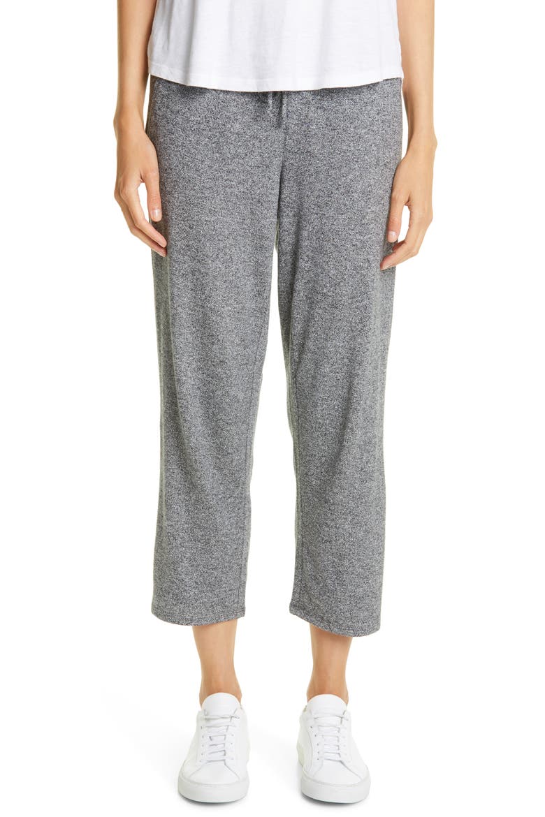 Slouchy Crop Pants, Main, color, ASH