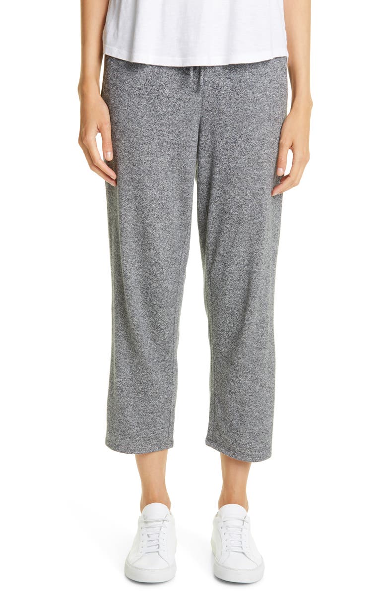 Eileen Fisher Slouchy Crop Pants, Main, color, 