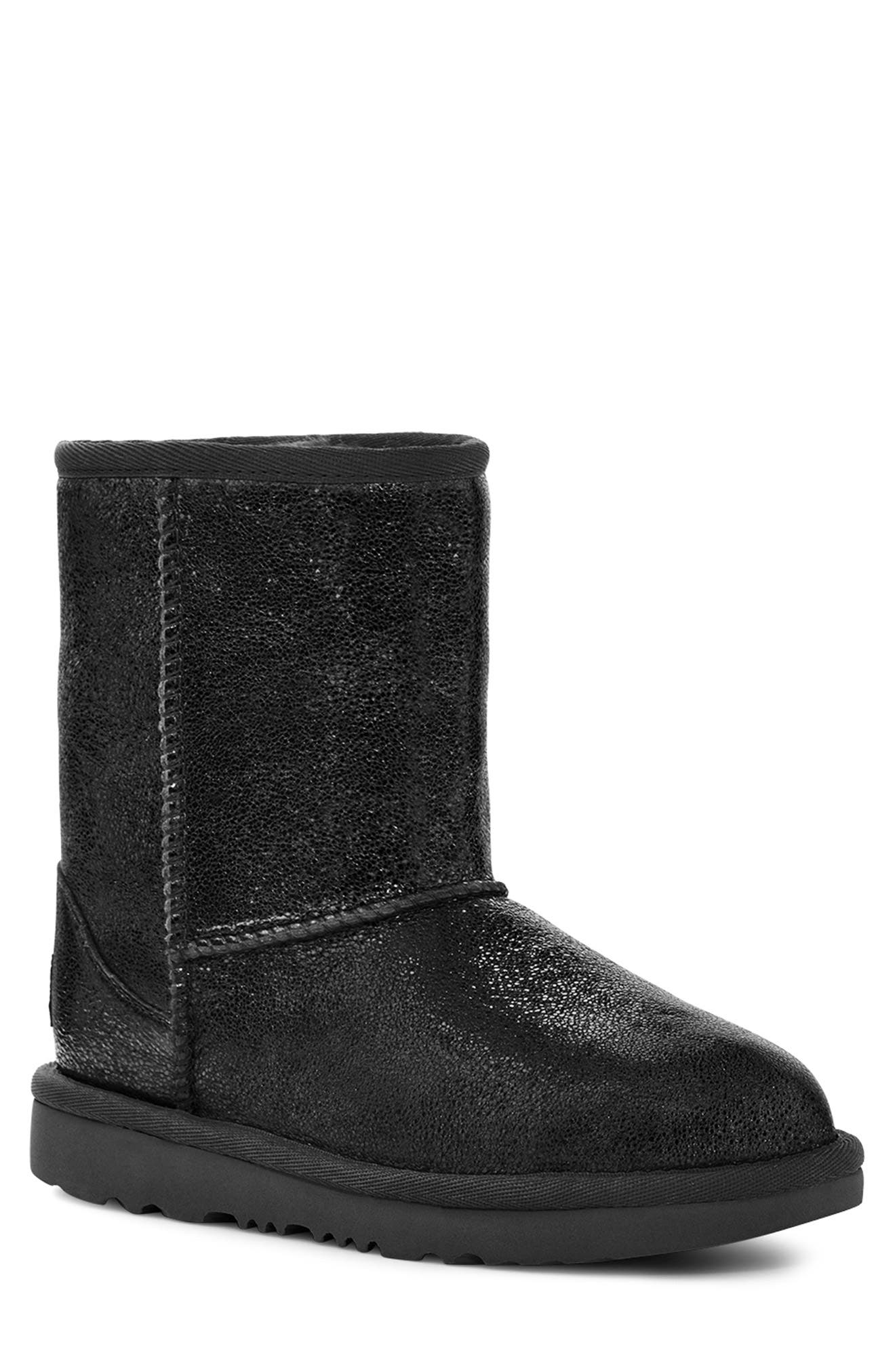 UGG<sup>®</sup> Classic Short II Water Resistant Genuine Shearling Boot, Main, color, 