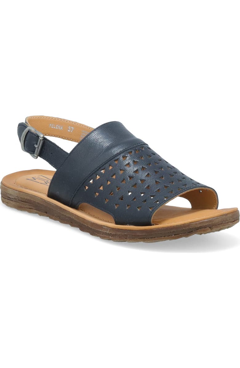 Miz Mooz Felena Slingback Sandal, Main, color, Black