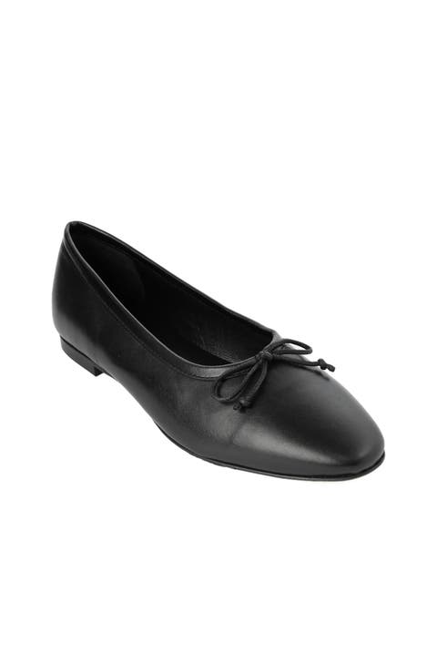 Amelie Leather Ballet Flat
