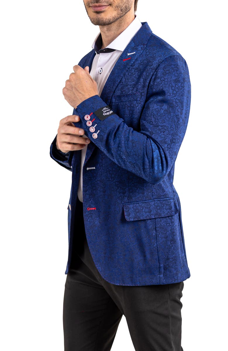 Maceoo Descartes Ascension Sport Coat, Alternate, color, Blue