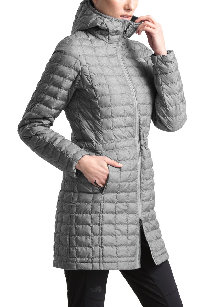 ThermoBall™ Eco Hooded Parka, Alternate, color, TNF MEDIUM GREY HEATHER