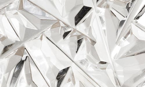 Orrefors 2022 Annual Nivis Ornament In Transparent