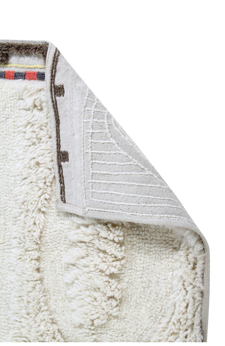 Lorena Canals Woolable Rug Bahari, Alternate, color, Natural, Almond, Charcoal