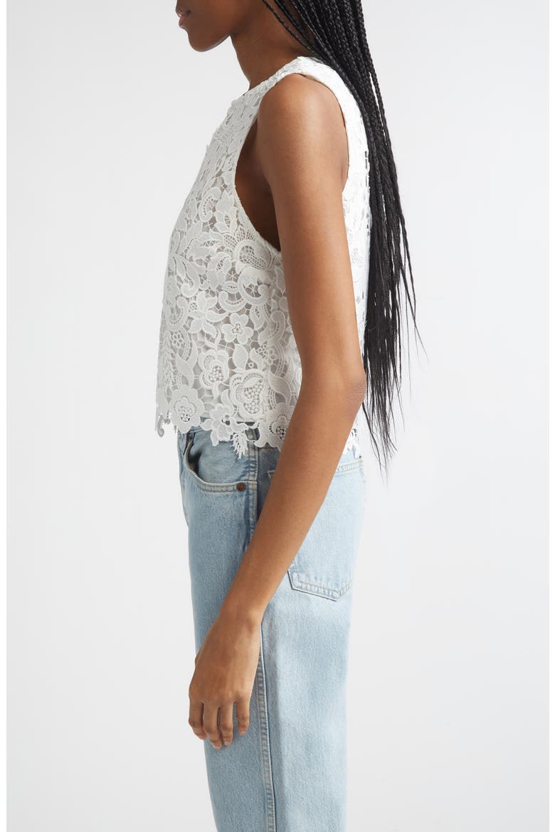 Amal Lace Tank, Alternate, color, OFF WHITE