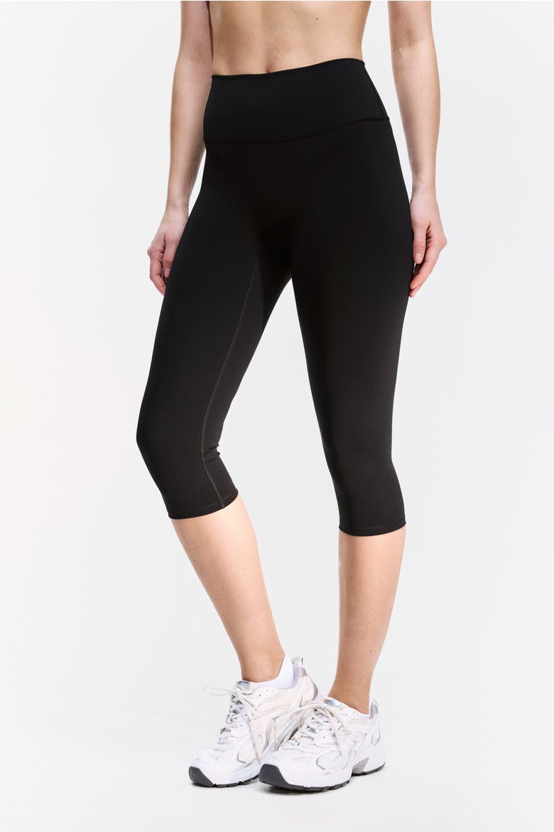 Capri Leggings With Sculptmove, Alternate, color, Black