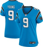 Nike Women's Nike Bryce Young Blue Carolina Panthers Player Jersey