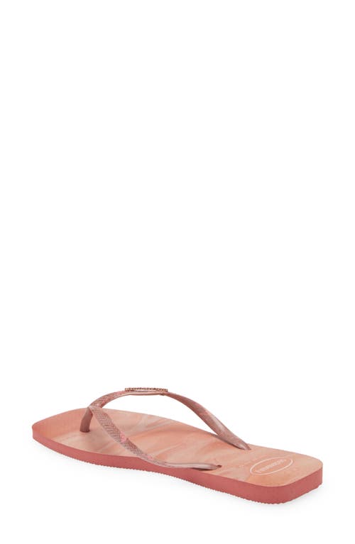 HAVAIANAS HAVAIANAS SLIM SQUARE FLIP FLOP 
