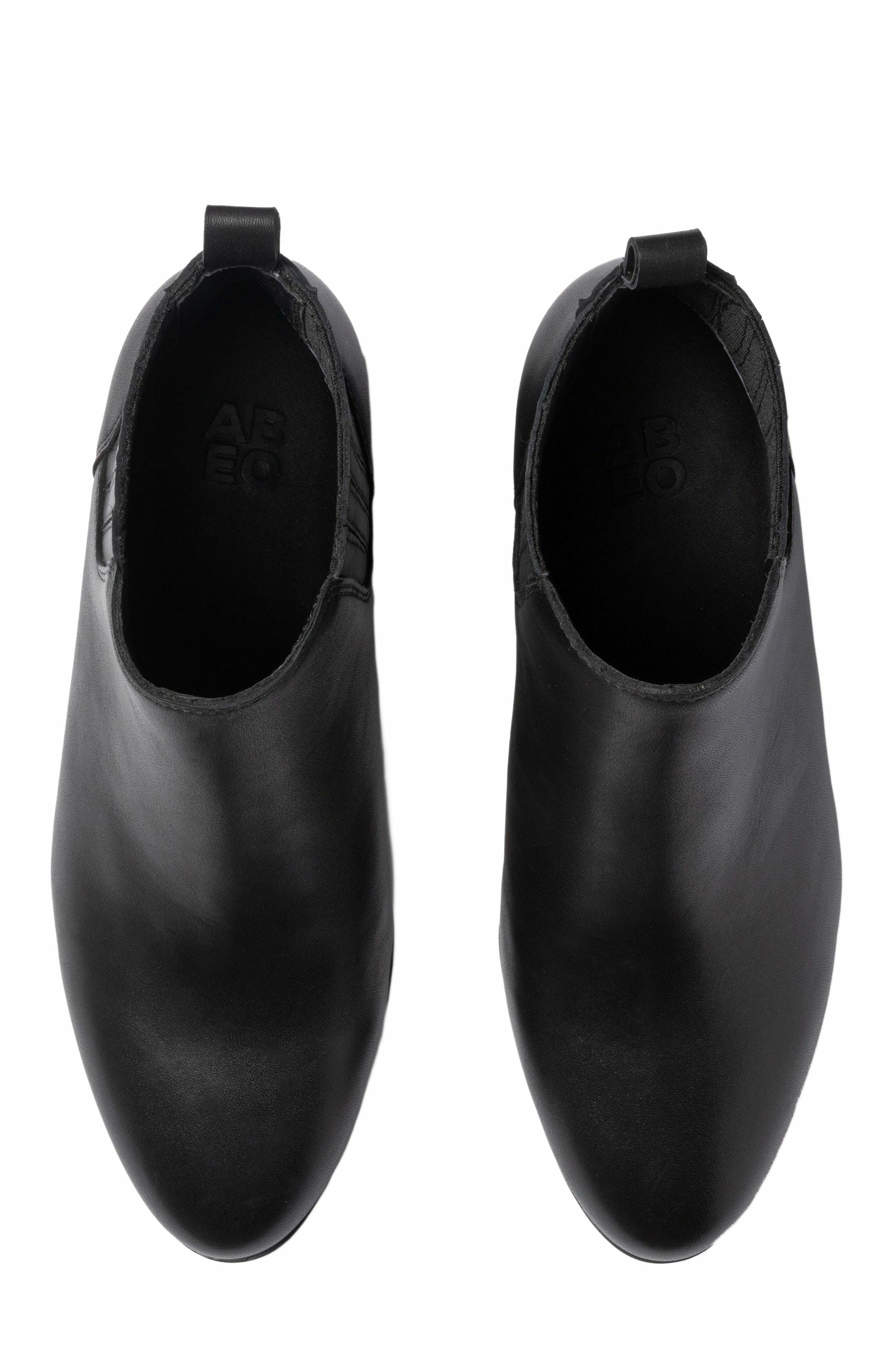ABEO Plaza Chelsea Boot, Alternate, color, Black - Metatarsal