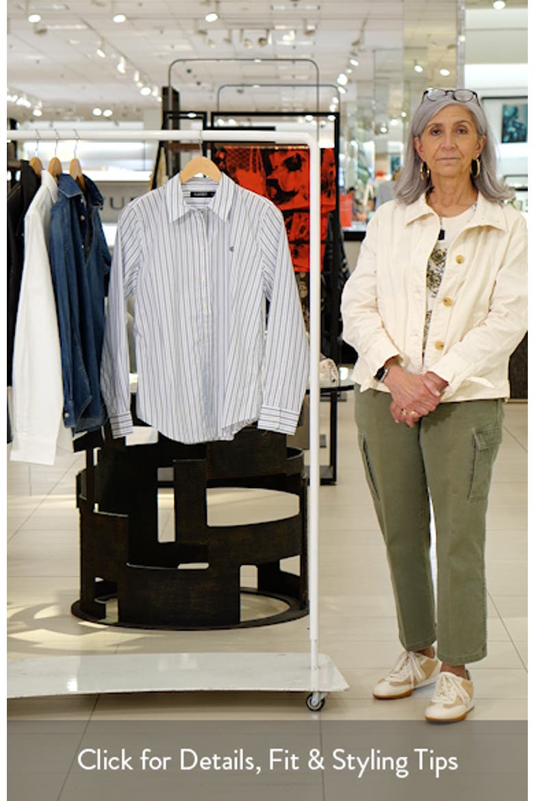 Cotton Broadcloth Button-Up Shirt video