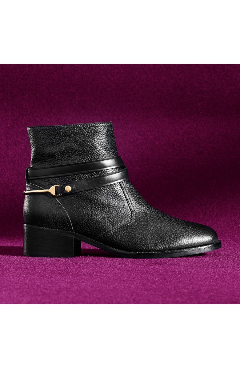 LK Bennett L.K. Bennett 'Romilly' Round Toe Ankle Boot, Alternate, color,