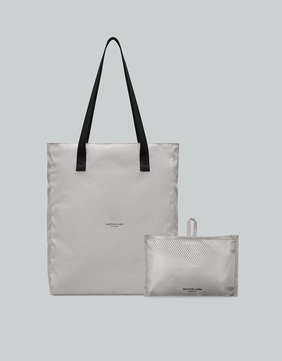 Lightweight Packable Tote Backpack, Main, color, Taupe