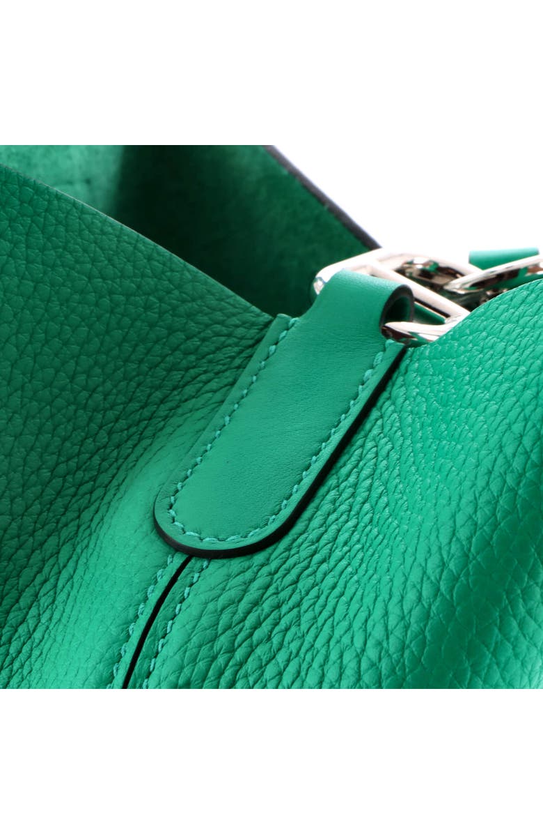 Pre-Owned Hermes In-The-Loop Bag Clemence with Swift 18, Alternate, color, Menthe