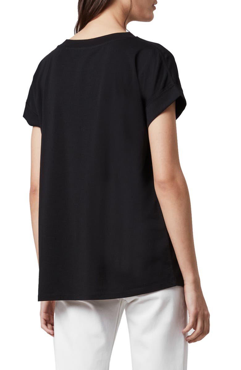 AllSaints Imogen Boy T-Shirt, Alternate, color, 