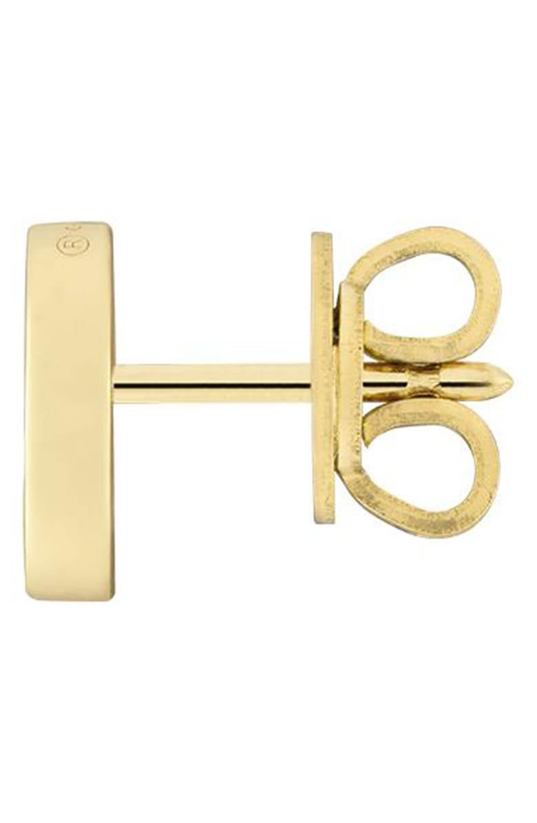 Gucci Interlocking-G Stud Earrings, Alternate, color,