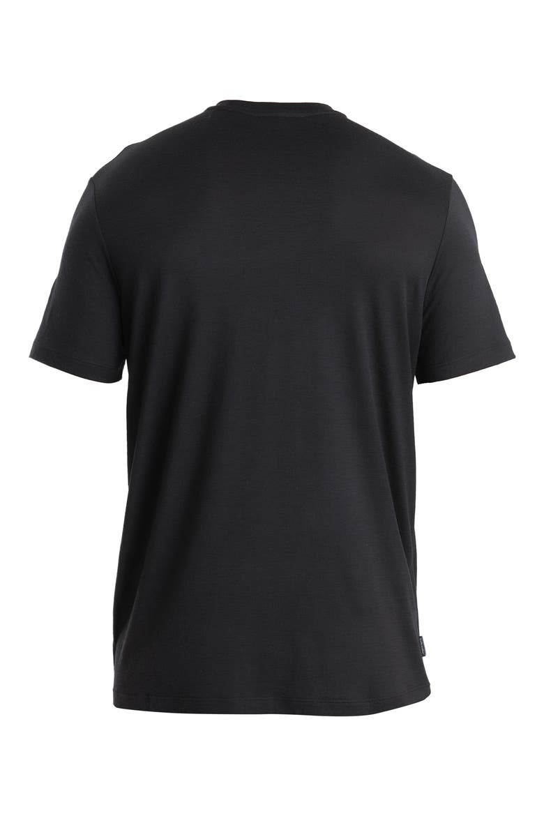 Merino 150 Tech Lite III Short Sleeve T-Shirt, Alternate, color, BLACK