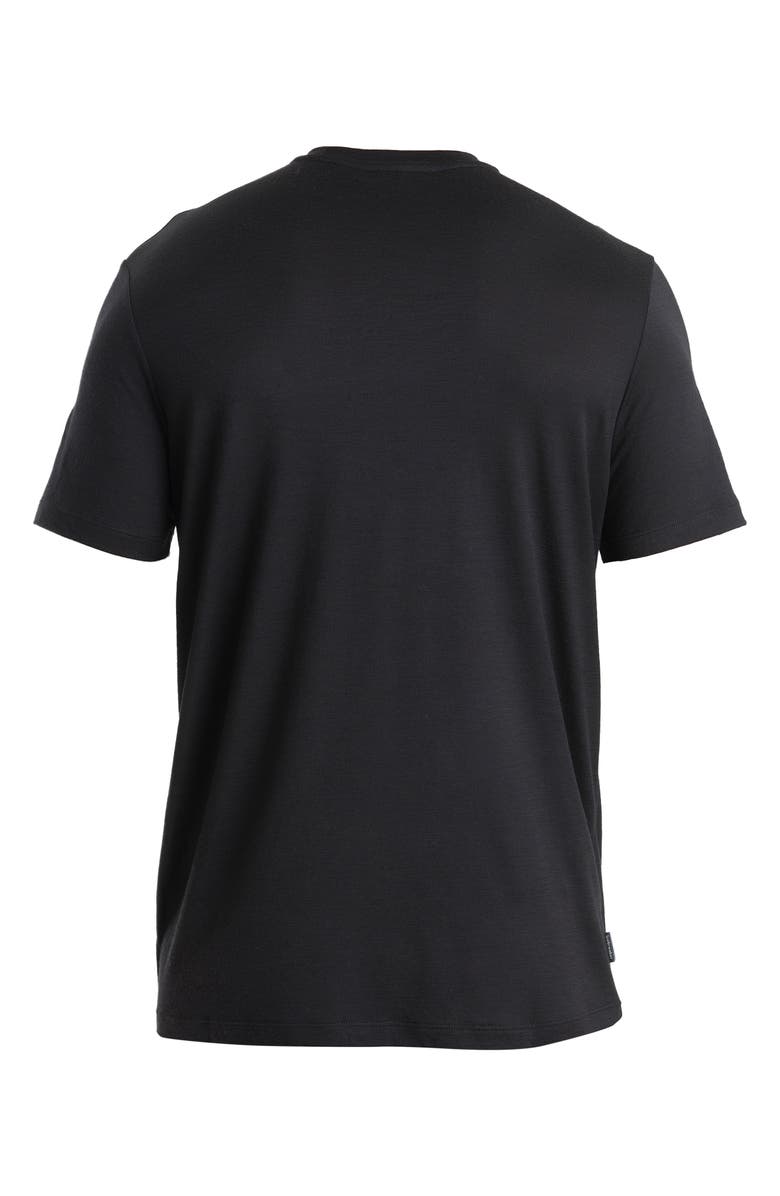 Icebreaker Merino 150 Tech Lite III Short Sleeve T-Shirt, Alternate, color, Black