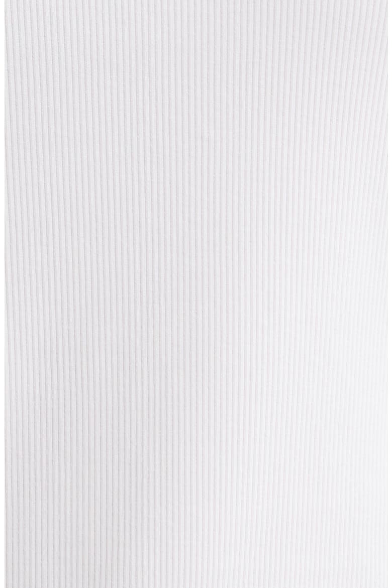 Slim Fit Stretch Cotton T-Shirt, Alternate, color, WHITE