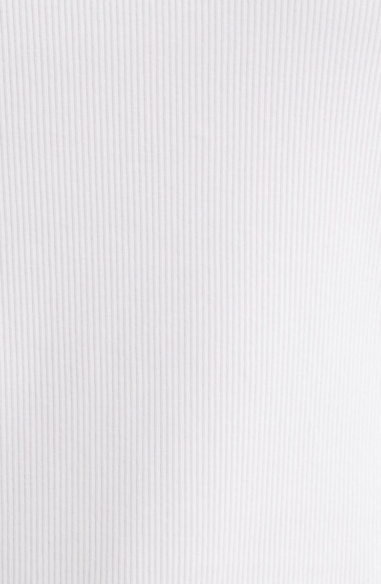 Mavi Jeans Slim Fit Stretch Cotton T-Shirt, Alternate, color, White