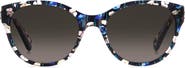 Kate Spade New York jonnie 53mm cat eye sunglasses