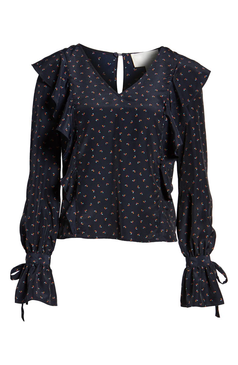 J.O.A. Ruffle Top, Alternate, color,