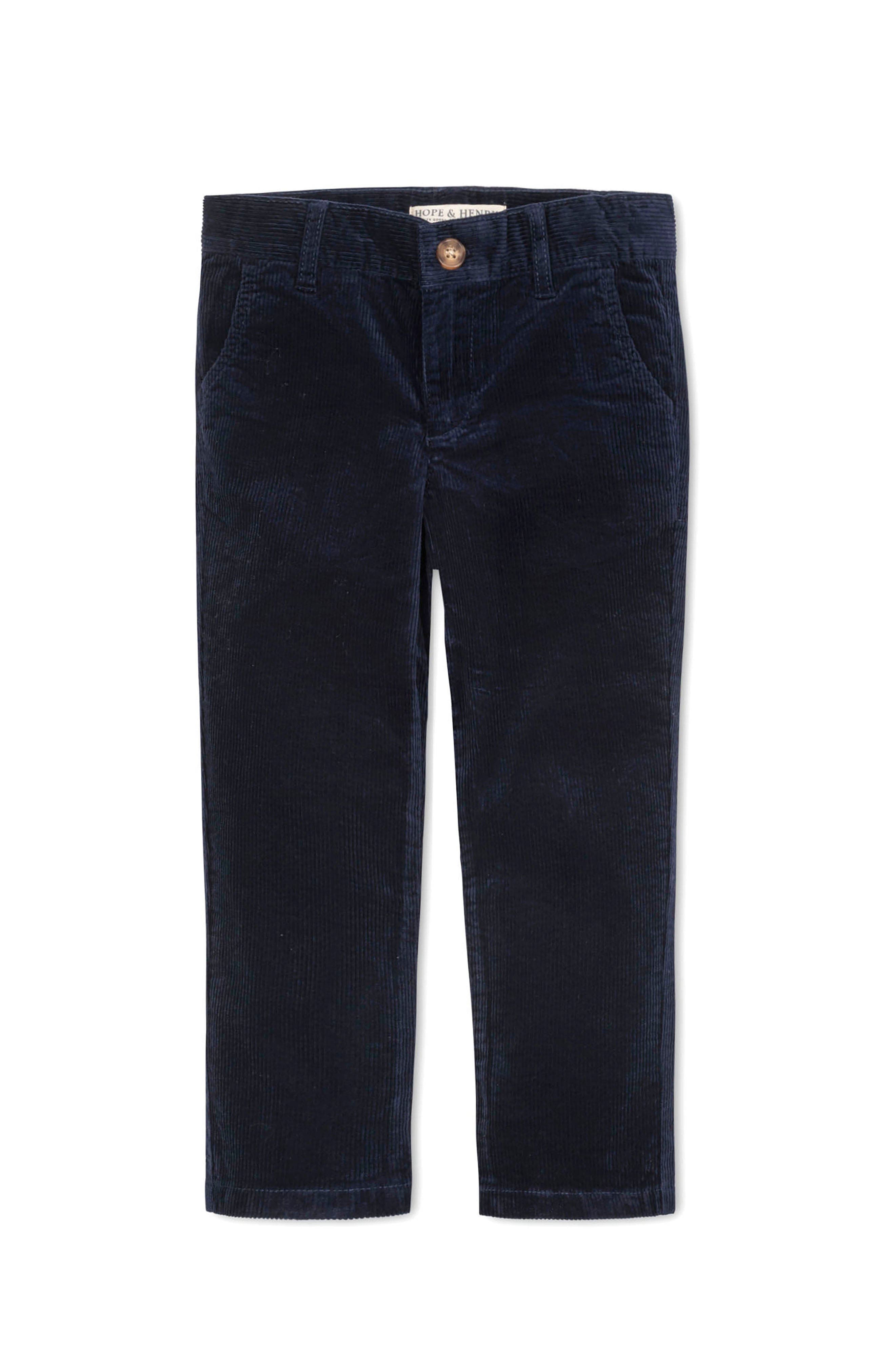 selected Navy Fine Wale
