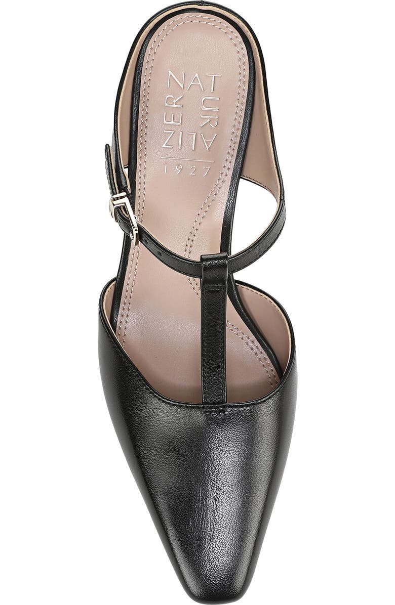Naturalizer Gem T-Strap Kitten Heel Mule, Alternate, color,