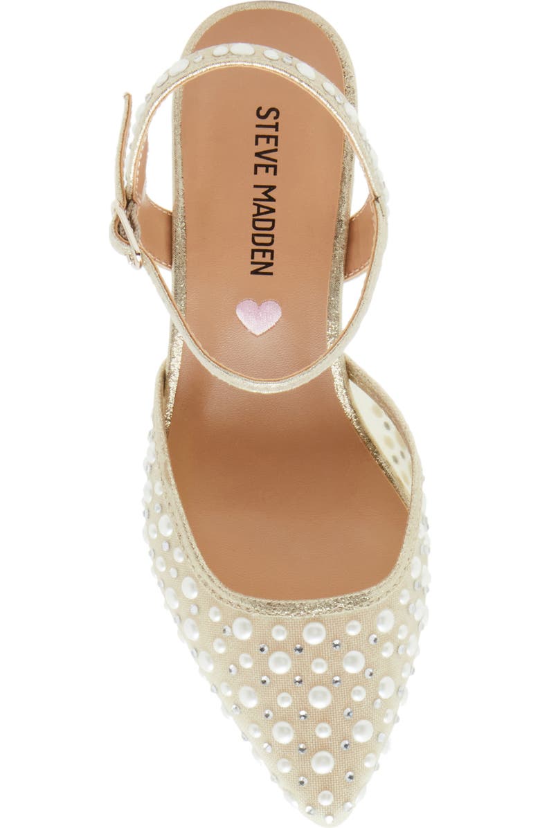 Steve Madden Jfinlee Ankle Strap Pointed Toe Pump, Alternate, color,