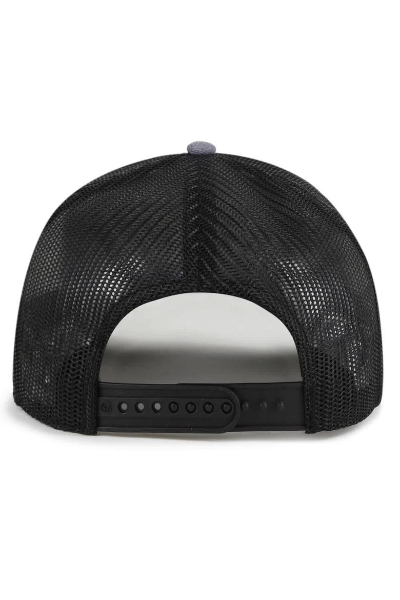 Men's '47  Gray Vanderbilt Commodores Carbon Rope Adjustable Hat, Alternate, color, Gray