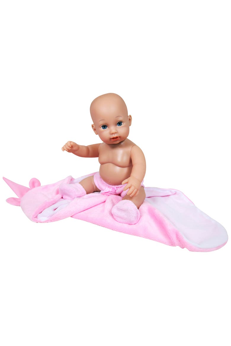 12 Inch Baby Doll Gia, Ages 2+, Alternate, color, Multicolored