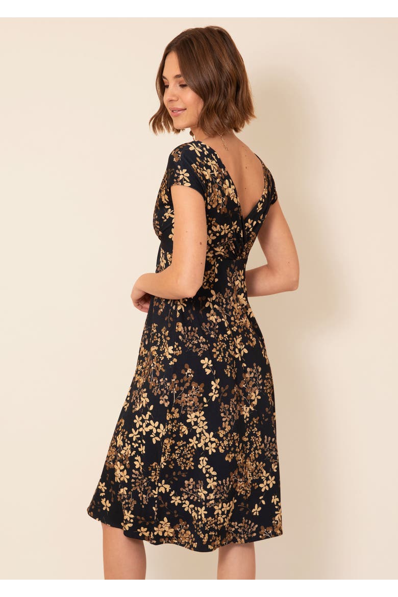 Sara Dress, Alternate, color, Golden Blossom