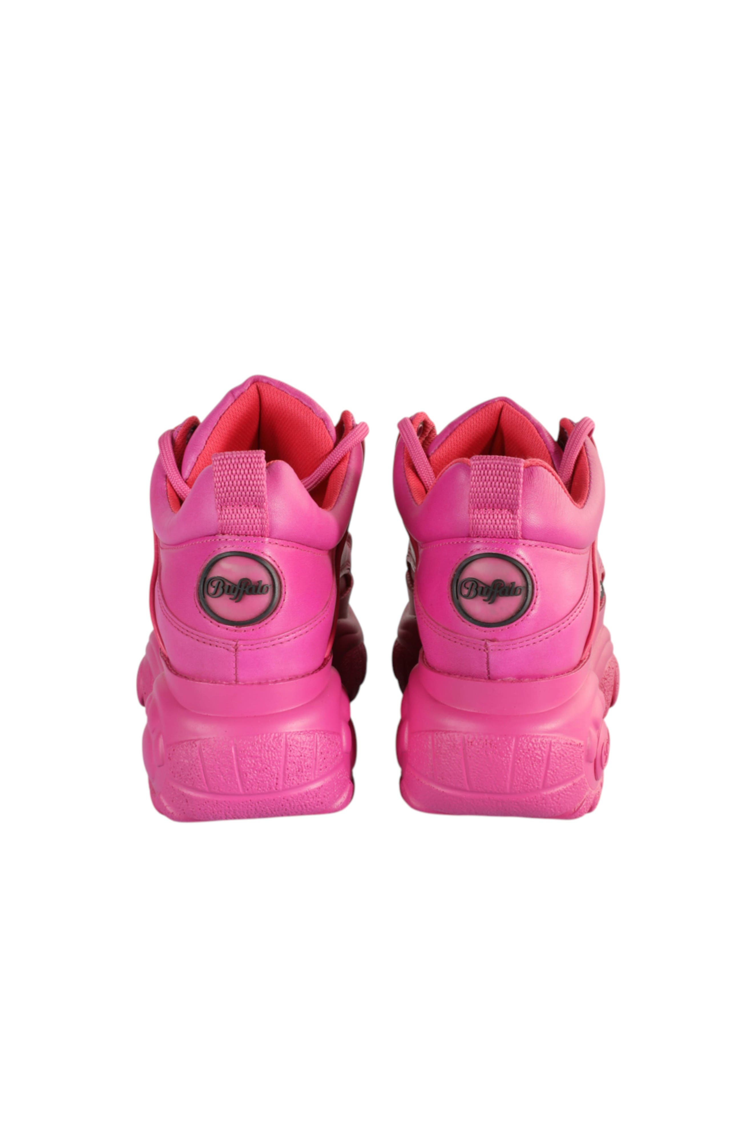 Buffalo Boots Classic Low Sneaker, Alternate, color, Silver Holo