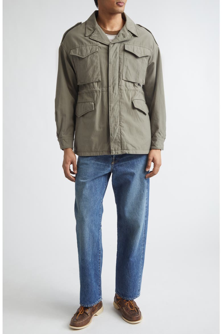 Achse Cotton & Nylon Field Jacket (Men) | Nordstrom