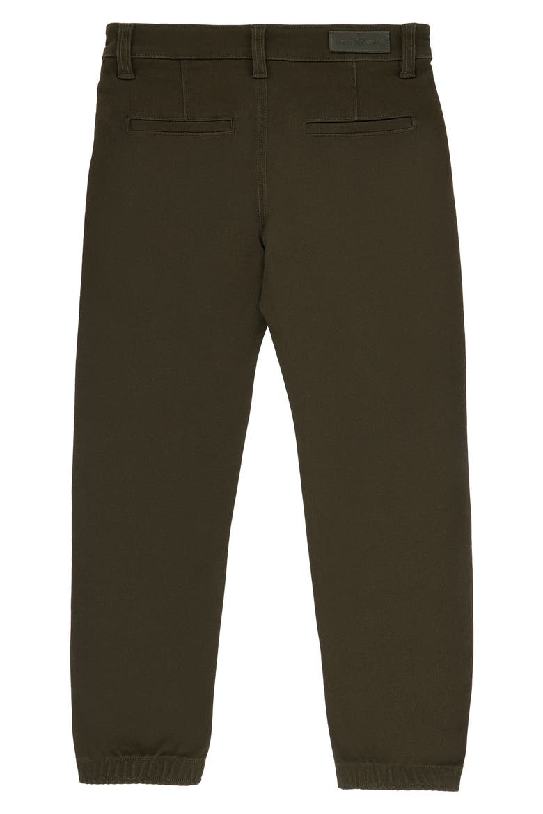 Kids' Flex Waist Commuter Joggers, Alternate, color, OLIVE