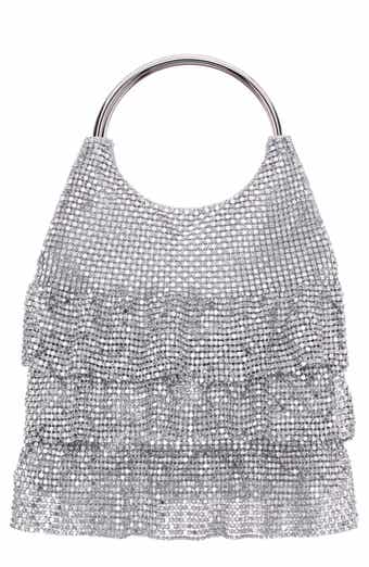 Nina Hippy Mesh Clutch