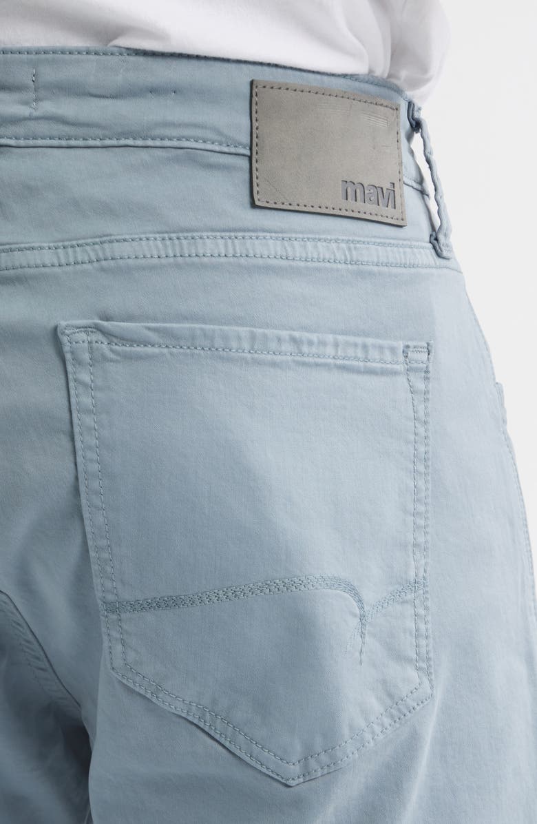 Mavi Jeans Jake Slim Fit Twill Pants, Alternate, color, Drizzle Twill
